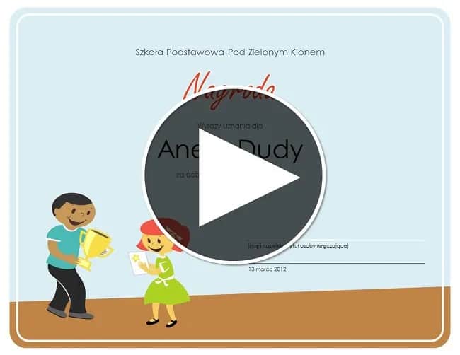 Jak zrobić dyplom w PowerPoint – proste kroki i najlepsze szablony