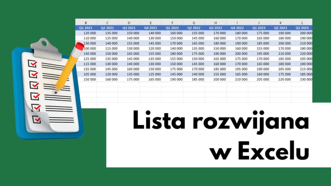 Excel: jak zrobić listę rozwijaną - prosty poradnik krok po kroku