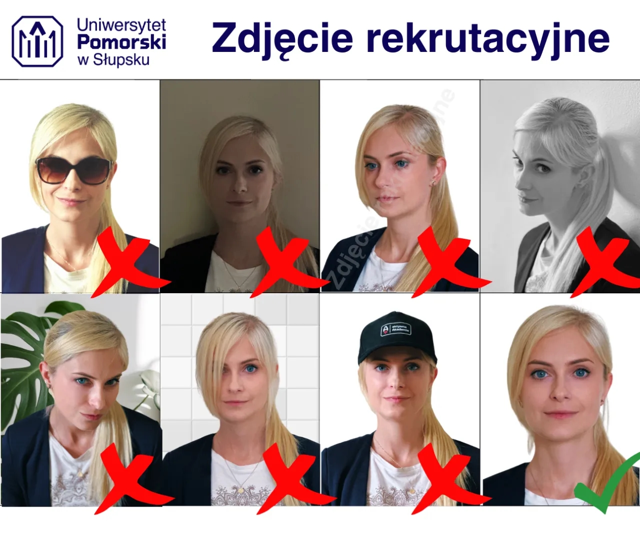 Jak dodać zdjęcie do rekrutacji na studia - uniknij błędów i problemów