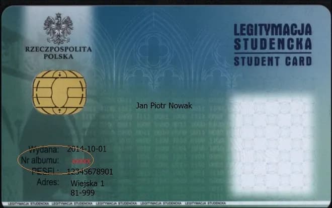 Gdzie jest numer legitymacji szkolnej? Odkryj jego lokalizację