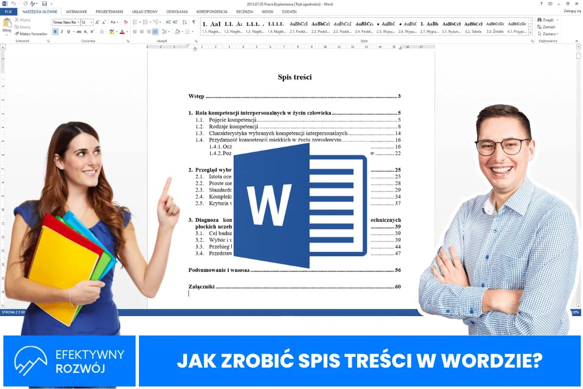 Jak zrobić spis treści w Wordzie - proste kroki, które musisz znać