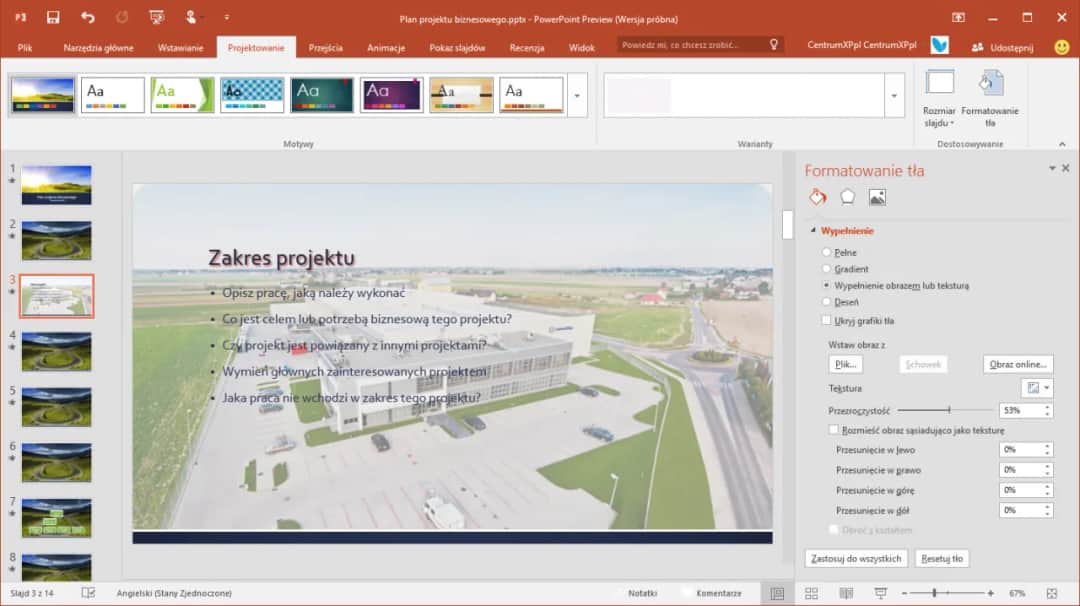 Jak przyciąć obraz w PowerPoint i uniknąć najczęstszych błędów