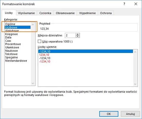 Jak zamienić kropki na przecinki w Excelu i uniknąć błędów w danych