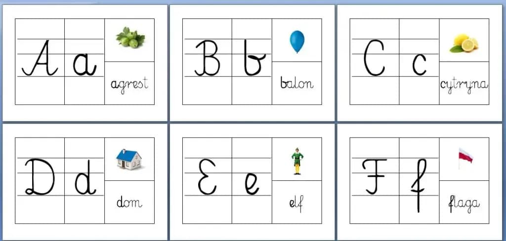 Czcionka jak pismo szkolne: 5 najlepszych fontów i ich zastosowanie