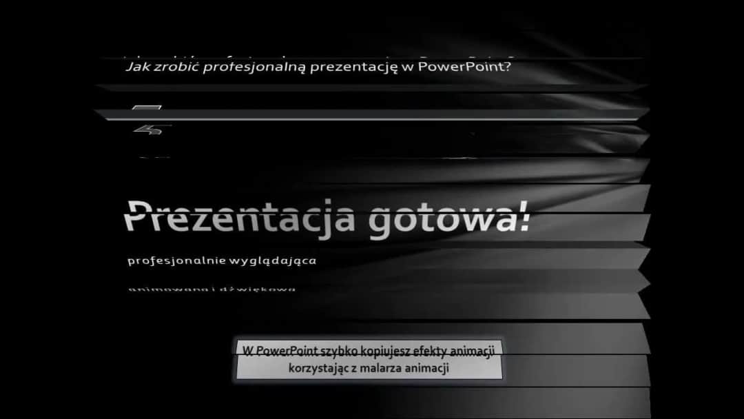 Jak zrobić profesjonalną prezentację PowerPoint: 8 kluczowych zasad