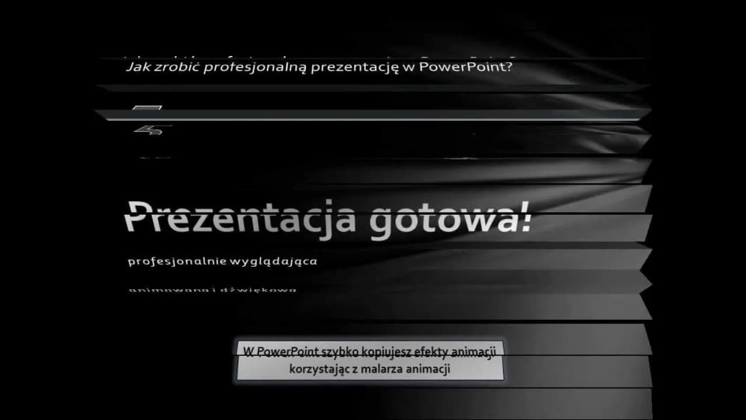 Jak zrobić profesjonalną prezentację PowerPoint: 8 kluczowych zasad