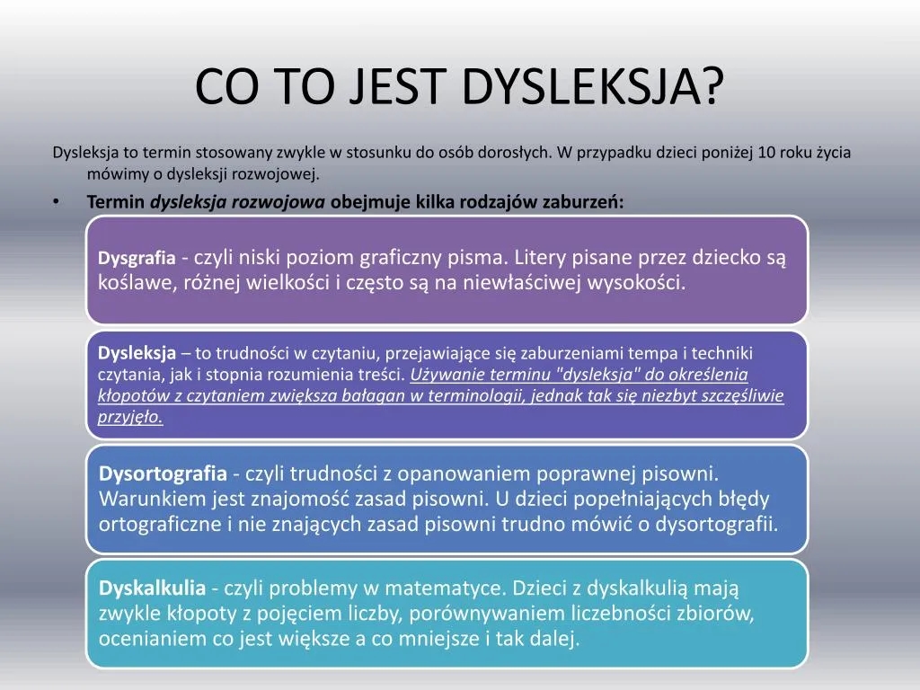 Dysleksja - gdzie szukać pomocy? Skuteczna diagnoza i terapia