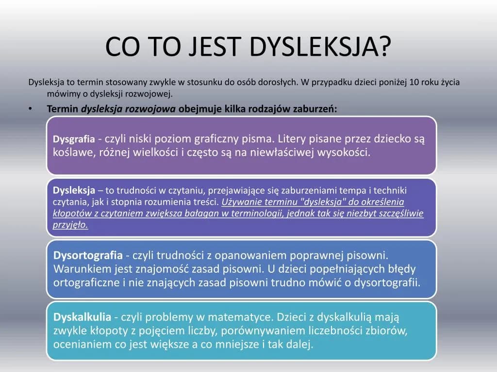 Dysleksja - gdzie szukać pomocy? Skuteczna diagnoza i terapia