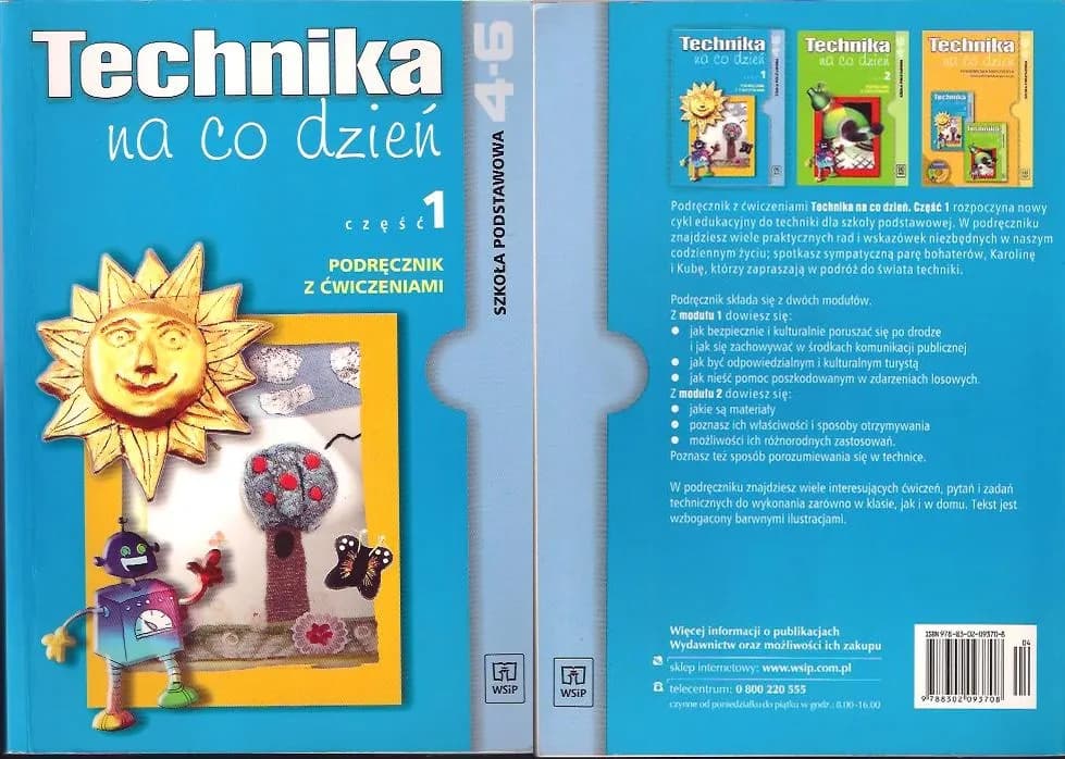 Technika na co dzień program nauczania: Kluczowe informacje i materiały