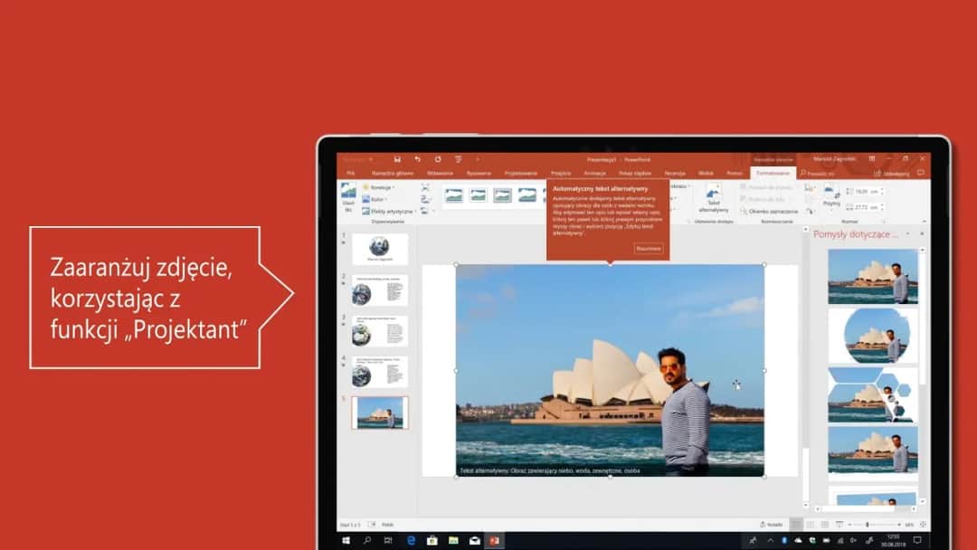 Jak włączyć projektowanie w PowerPoint: 5 prostych kroków
