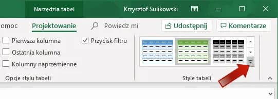 Jak rozszerzyć tabelę w Excelu i uniknąć problemów z formatowaniem
