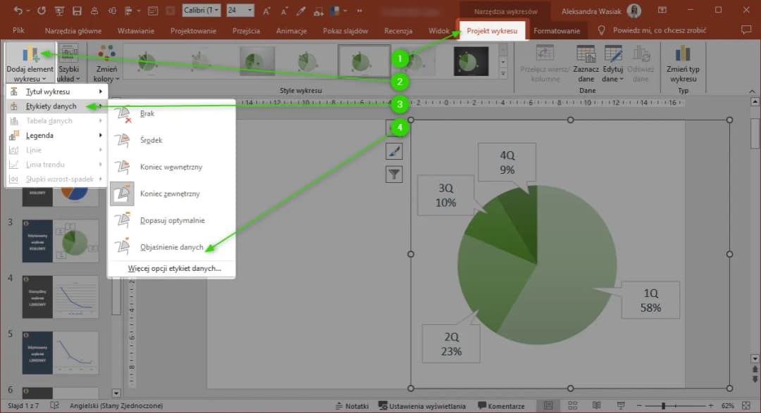 Jak wstawić wykres w Power Poincie - Proste kroki, które zaskoczą