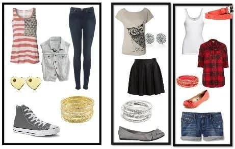 Jak ubrać się na dyskotekę szkolną: 7 modnych stylizacji