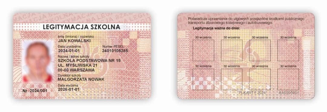 Ile cyfr ma numer legitymacji szkolnej? Poznaj standardy