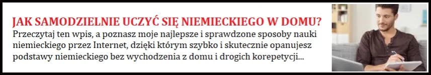 Od czego zacząć naukę języka niemieckiego, aby szybko osiągnąć sukces