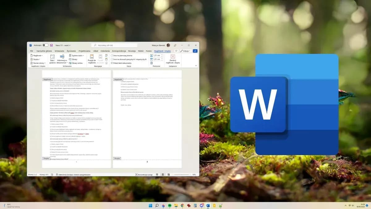 Jak ponumerować strony w Wordzie - proste kroki i najczęstsze problemy