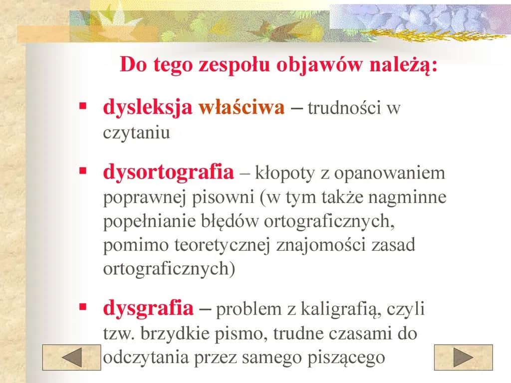 Dysleksja i dysgrafia: definicje, objawy i różnice - poradnik