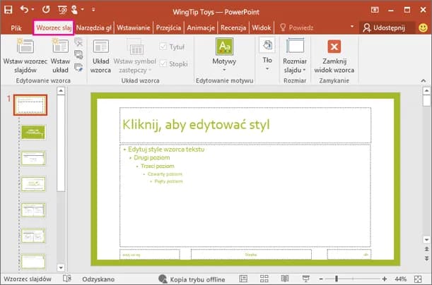 Jak zmienić wzorzec slajdu w PowerPoint: 7 prostych kroków