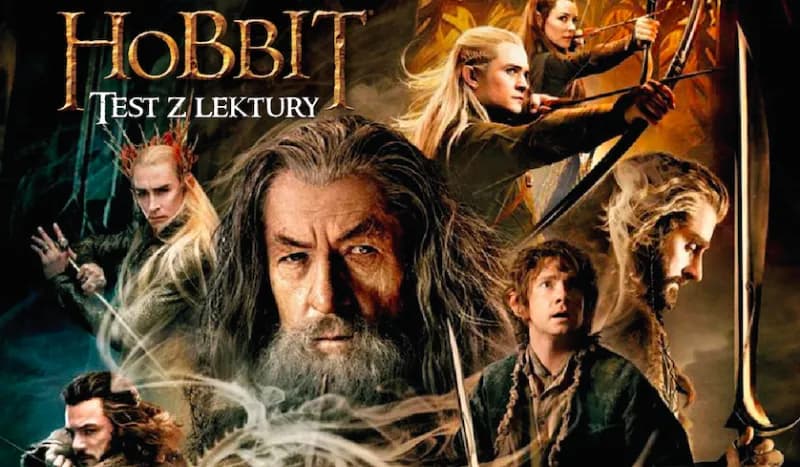 Jakie mogą być pytania na sprawdzianie z lektury Hobbit – przykłady i tematy